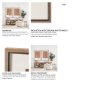 15201 - Terracotta Arches I by Studio M a handmade Original Framed 3D Textured Artwork under Glass