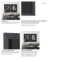 15257 - Contrasting Paths II by Studio M a handmade Original Framed 3D Textured Artwork under Glass
