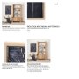 15266 - Herbes Hautes Indigo I by Mercana Studio a Hand Embellished Textured Framed Art Print