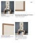 15583 - Structured View II by Mercana Studio a Hand Embellished Framed Art Print Matted under Glass