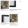 15674 - Interior Sketch II by Mercana Studio a Hand Embellished Framed Art Print Matted under Glass