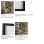 15675 - Interior Sketch III by Mercana Studio a Hand Embellished Framed Art Print Matted under Glass