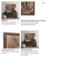 15742 - Bronze Beauty II by Studio M a handmade Original Framed 3D Textured Artwork