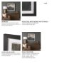 15859 - Winter Shadow by Mercana Studio Hand Embelished Framed Artwork Matted under Glass