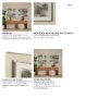15911 - Deer Trail I by Mercana Studio Hand Embelished Textured Framed Artwork Matted under Glass