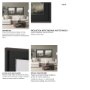 16010 - Watercolor Dreamscape III by Mercana Studio Hand Embelished Framed Artwork Matted under Glass