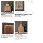 16029 - Side by Side by Mercana Studio Hand Embelished Framed Artwork Matted under Glass