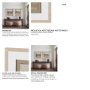 16230 - Amber Horizon III by Mercana Studio Textured Framed Artwork Matted under Glass