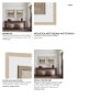 16231 - Amber Horizon IV by Mercana Studio Textured Framed Artwork Matted under Glass