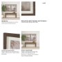16290 - Timber Light I by Mercana Studio Framed Artwork Matted under Glass