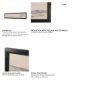 16300 - Landscape in Graphite No.2 by Mercana Studio Textured Framed Artwork Matted