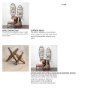57709 - Jacto (Small) 9L x 9W Brown Wooden Jack