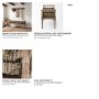 68457 - Fullerton II 57L x 21W Jute Patterned Top W/Brown Wood Base Accent Bench
