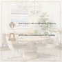68518-AB - Crossman 60" Round Pedestal Dining Table | Modern | Blonde Wood | Seats 6