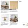 68518-AB - Crossman 60" Round Pedestal Dining Table | Modern | Blonde Wood | Seats 6