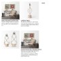 68638 - Zain II Large Brown Wooden Vintage Inspired Candle Holder Lantern