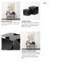 68802 - Darren (Small) 6L x 6W Black Metal Decorative Cube