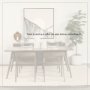 68844 - Nicholas 72"L x 39"W Dining Table | Modern | Brown Wood & Metal/Wood | Seats 6