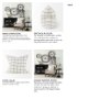 68875 - Suzanne 22 x 22 White/Black Square Pattern Pillow Cover 