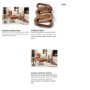 68893 - Alix 29L x 5W Brown Wooden Hand-Made 5 Link Chain