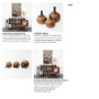 68894 - Afra Small Solid Wood Vase Shaped Decorative Object 