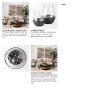 68937 - Reena I Small Black Woven Metal Base Table Candle Holder 