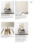 68966 - Edwards (26"H) Gold Metal Base w/ Cream Fabric Shade Table Lamp 