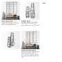 68980 - Bella Large Black Metal Cylindrical Cage Candle Holder Lantern 