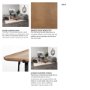 69013 - Helios II 60L x 14W x 29H Rectangular Brown Raised Edge Top Console Table 