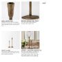 69068 - Levit (Small) Gold Table Candle Holder