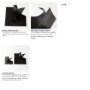 69168 - Francesca 18.1L x 18.1W x 18.1H Black Metal Sculptural Decorative Object