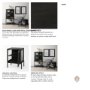 69207 - Arelius 20L x 18W x 26H Black-Brown Wood W/ Black Metal Frame End/Side Table
