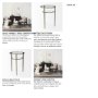 69254-AB - Felicity 15.8L X 15.8W X 22.5H Glass Top W/ White Marble Shelf and Antique Gold Base End/Side Table