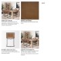 69274 - Berbick Open Back Dining Side Chair | Medium Brown Leather w/ Iron