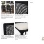 69350V - Clara Cane Back Dining Side Chair | Cream Fabric w/ Black Wood