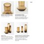 69543 - Amrita 8.3L x 8.3W x 9.7H Golden Brown Glass Vase