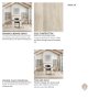 69563-AB - Faye 48" Round Dining Table | Beige Wood & Antique Gold Metal | Seats 4