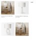 69790 - Tao 20.0L x 20.0W x 33.0H Cream Base W/White Shade Table Lamp
