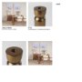69869 - Malta Aluminum Candle Holder Large