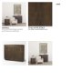 69880 - Terra Fluted Dark Brown 2-Door Accent Cabinet