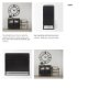 69887 - Sloan 40.0W Black Wood W/Black Metal Frame Accent Cabinet