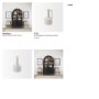 69982 - Burton 10.8H Small White Ceramic Jug Vase