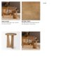 70112 - Mattius Light Wood Accent Table