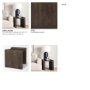 70113 - Athelia Dark Brown Wood Accent Table