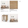 70115 - Evelyn Light Brown Round End/Side Table