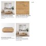 70119 - Hayden Light Brown Wood Square Coffee Table