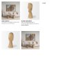 70129 - Ivan Large Wooden Head Sculpture