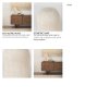 70131 - Knox Short White-Wash Wood Decorative Object