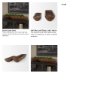 70149 - Athena Set of 2 Extra Large Medium Brown Reclaimed Wood Trays