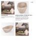 70159 - Athena Extra Large Oblong Light-Wash Reclaimed Wood Bowl
